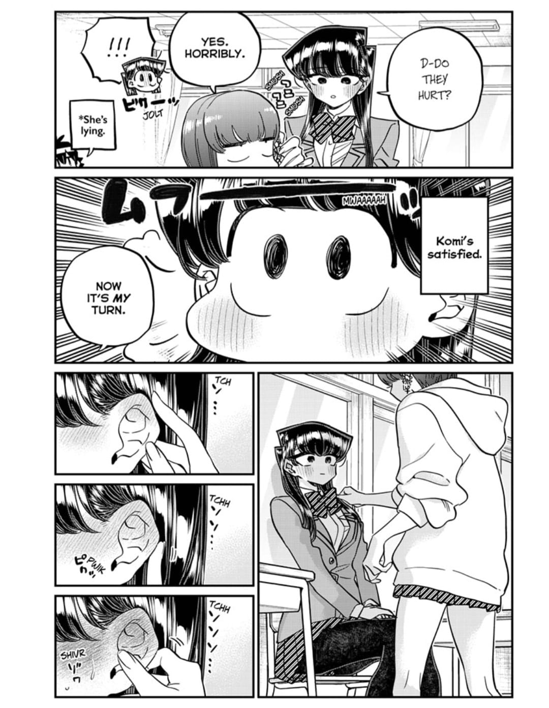 Read KOMI-SAN WA KOMYUSHOU DESU es Manga Online