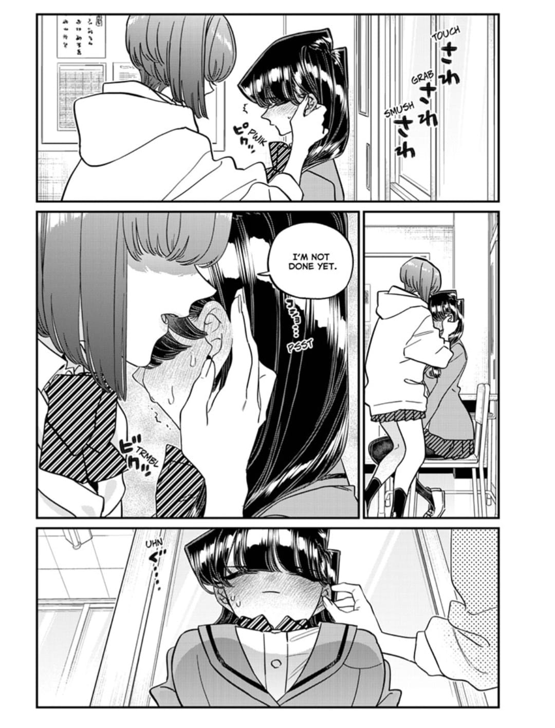 Read KOMI-SAN WA KOMYUSHOU DESU es Manga Online