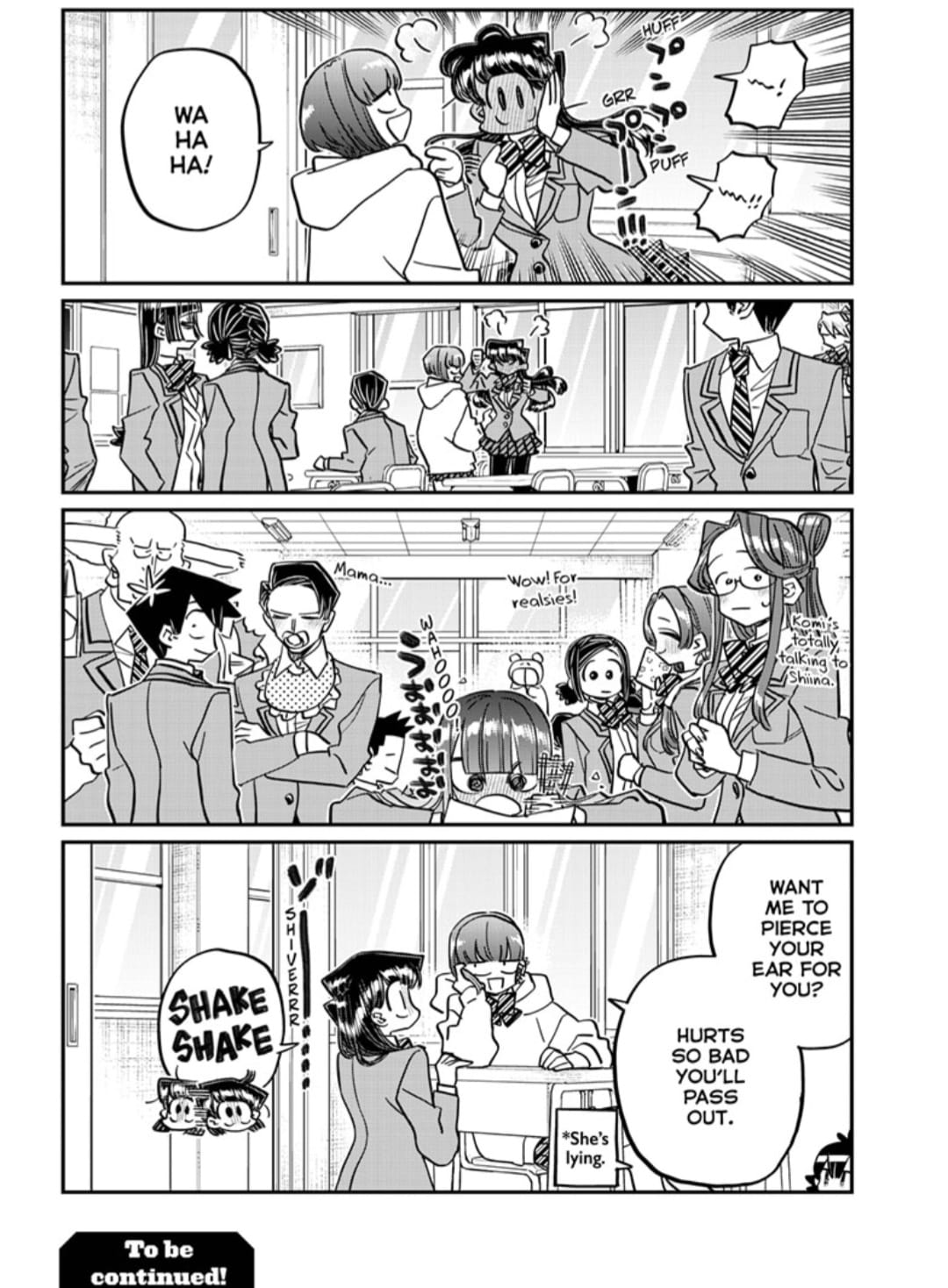 Read KOMI-SAN WA KOMYUSHOU DESU es Manga Online