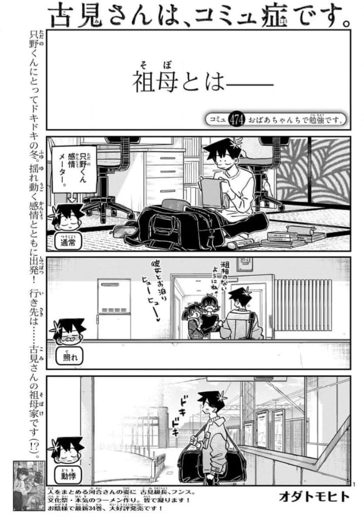 Read KOMI-SAN WA KOMYUSHOU DESU es Manga Online