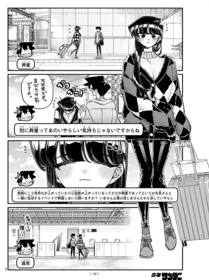 Read KOMI-SAN WA KOMYUSHOU DESU es Manga Online