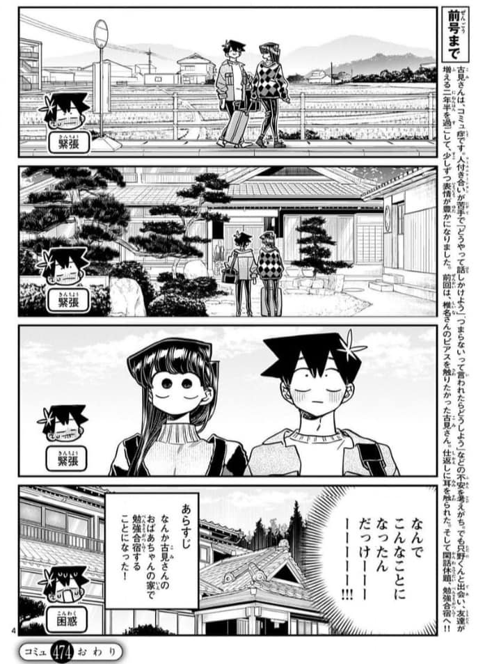 Read KOMI-SAN WA KOMYUSHOU DESU es Manga Online