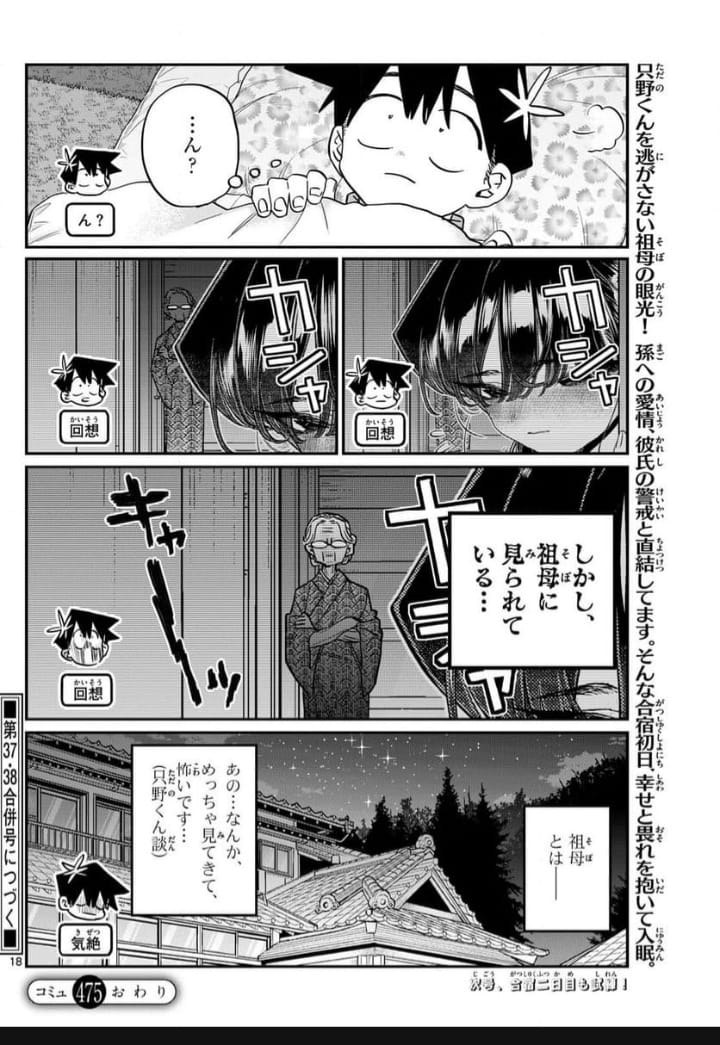 Read KOMI-SAN WA KOMYUSHOU DESU es Manga Online