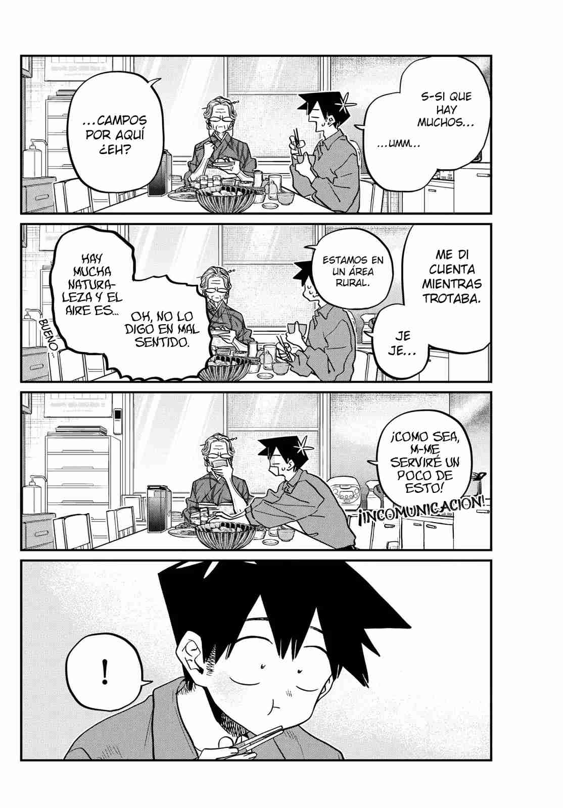 Read KOMI-SAN WA KOMYUSHOU DESU es Manga Online