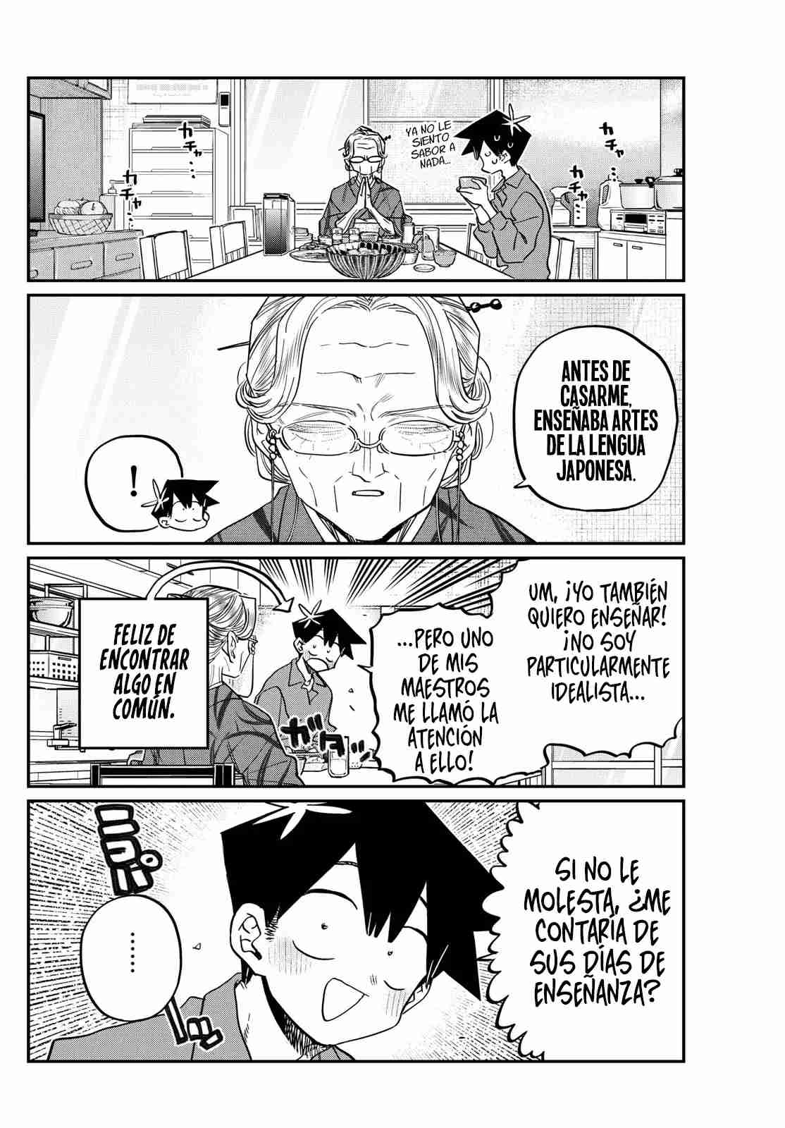 Read KOMI-SAN WA KOMYUSHOU DESU es Manga Online