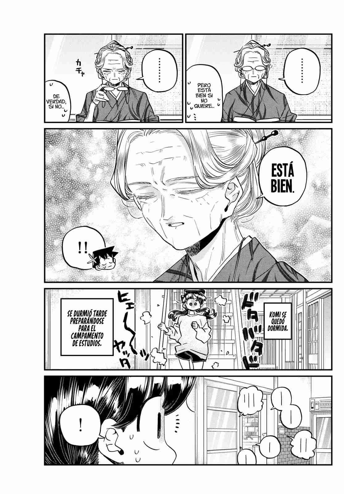 Read KOMI-SAN WA KOMYUSHOU DESU es Manga Online