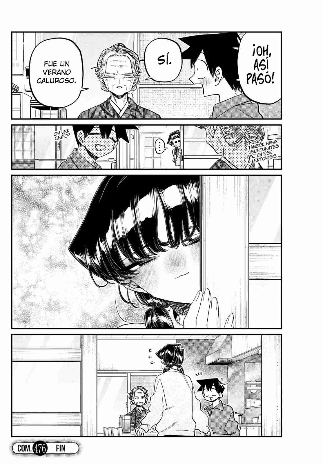 Read KOMI-SAN WA KOMYUSHOU DESU es Manga Online