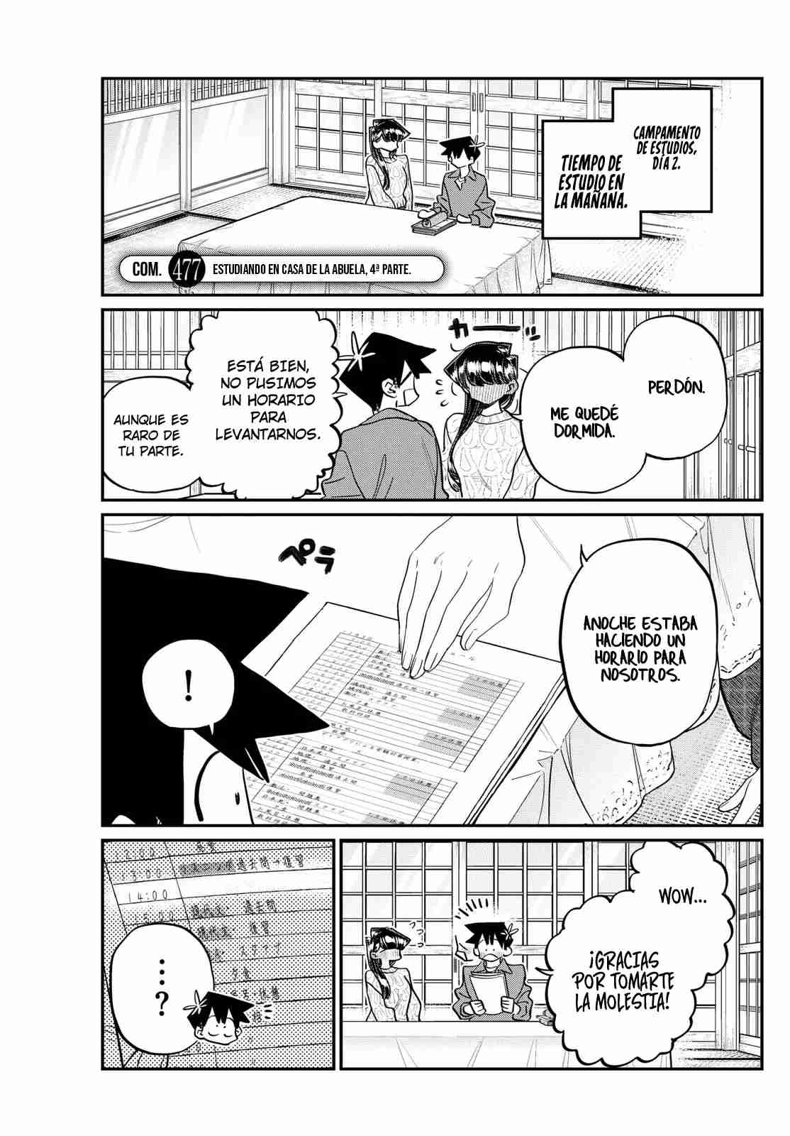 Read KOMI-SAN WA KOMYUSHOU DESU es Manga Online