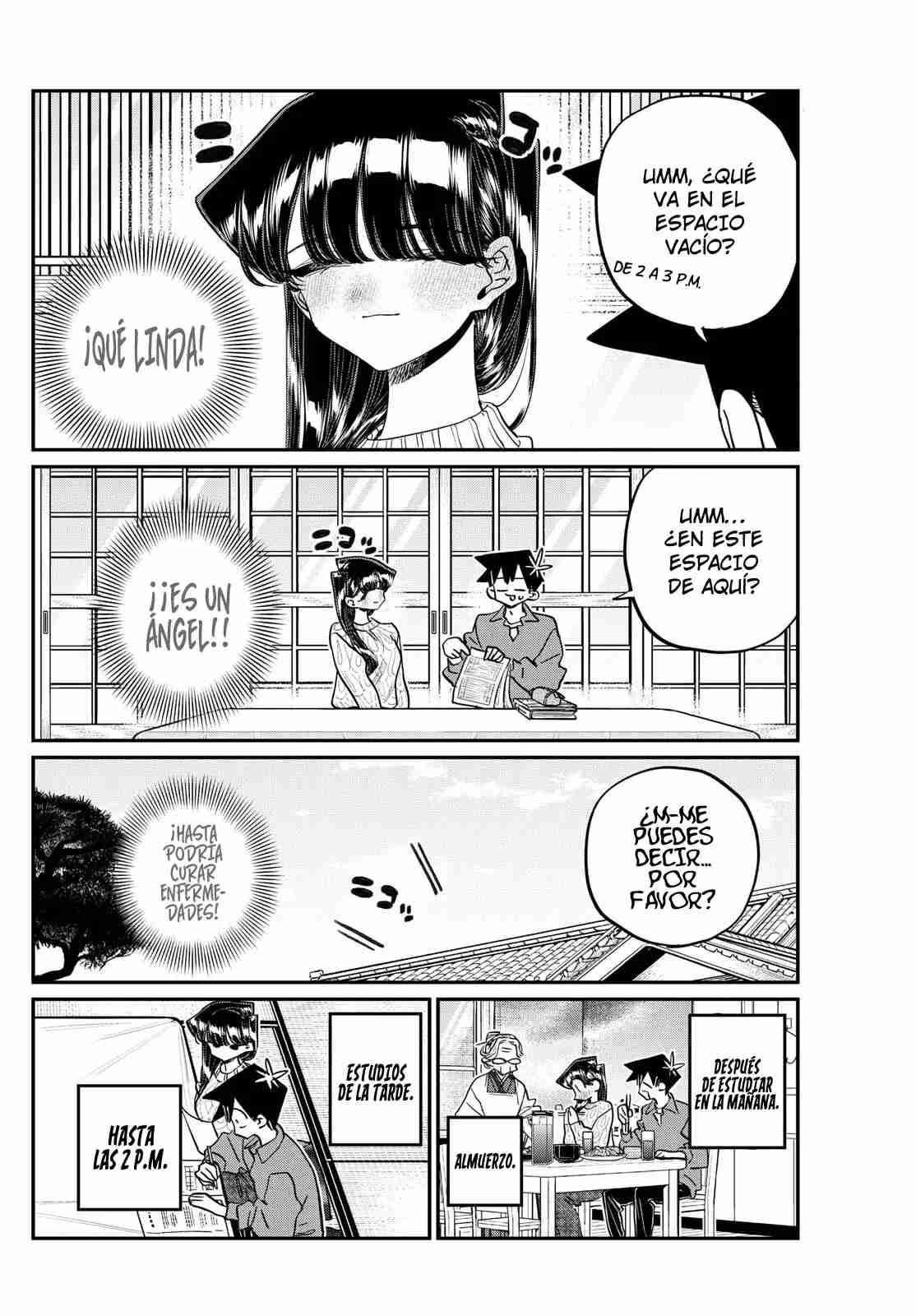 Read KOMI-SAN WA KOMYUSHOU DESU es Manga Online