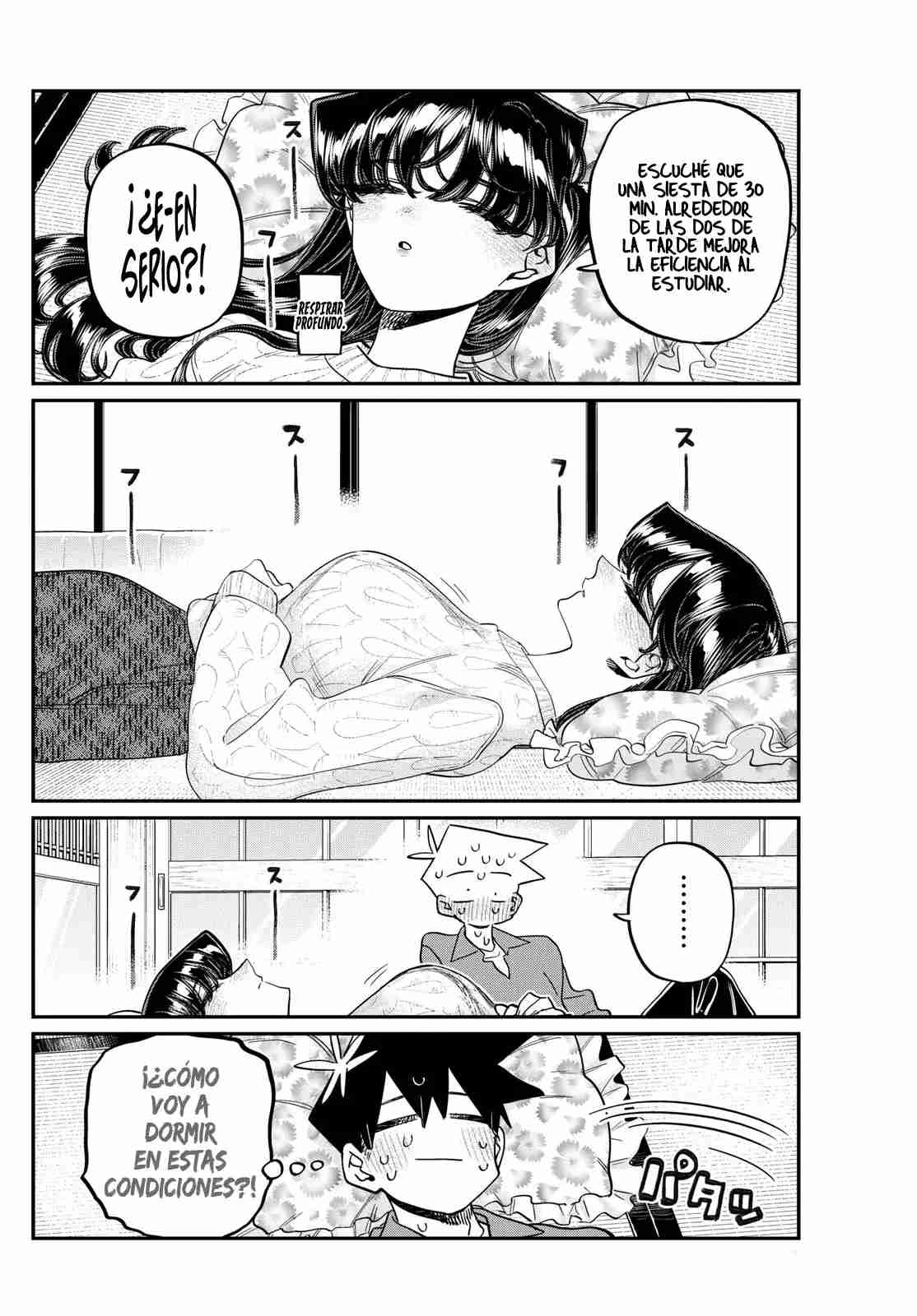 Read KOMI-SAN WA KOMYUSHOU DESU es Manga Online