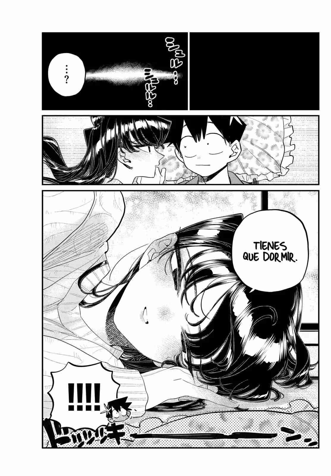 Read KOMI-SAN WA KOMYUSHOU DESU es Manga Online