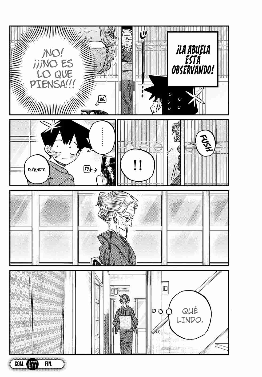 Read KOMI-SAN WA KOMYUSHOU DESU es Manga Online