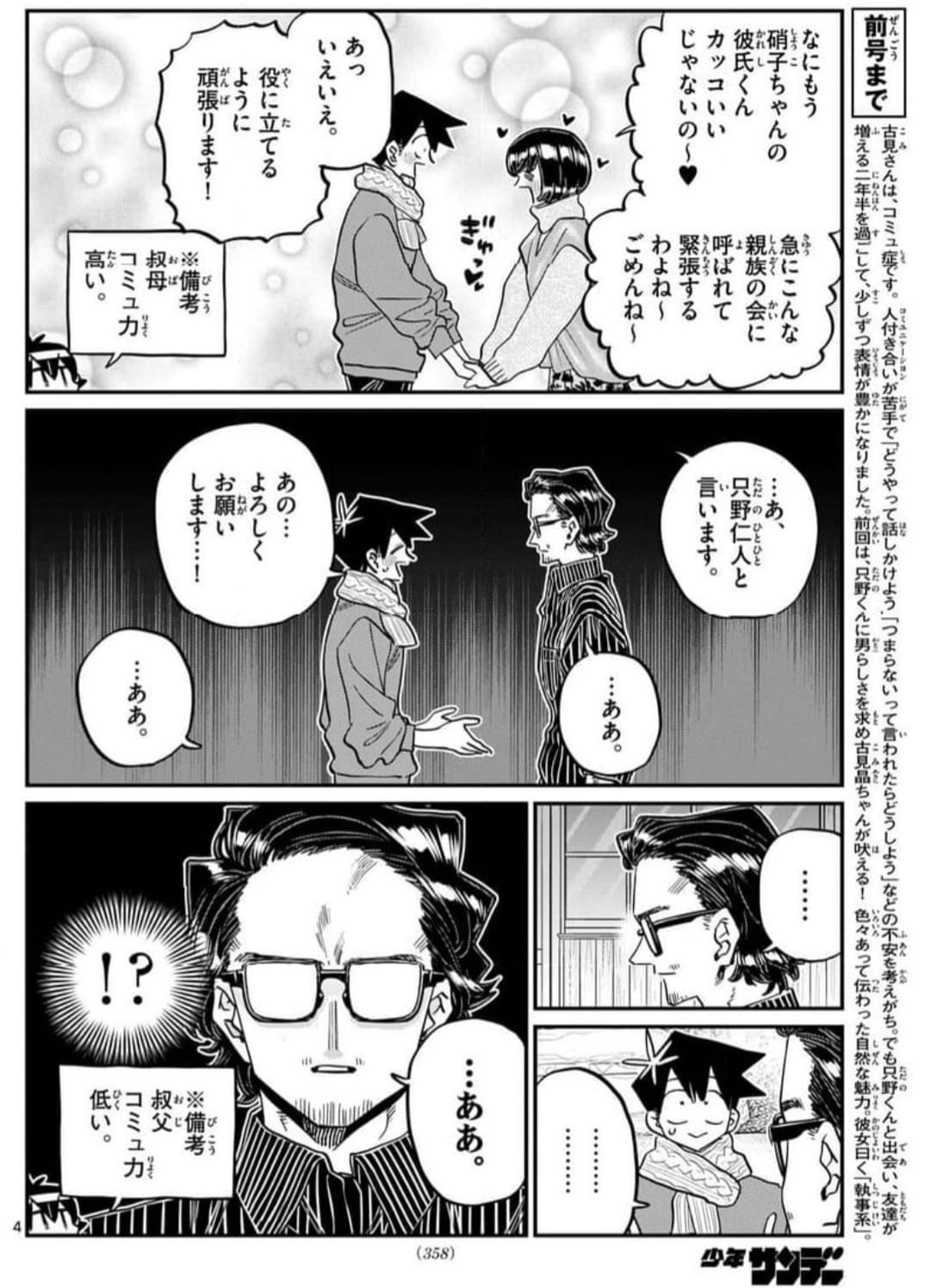 Read KOMI-SAN WA KOMYUSHOU DESU es Manga Online