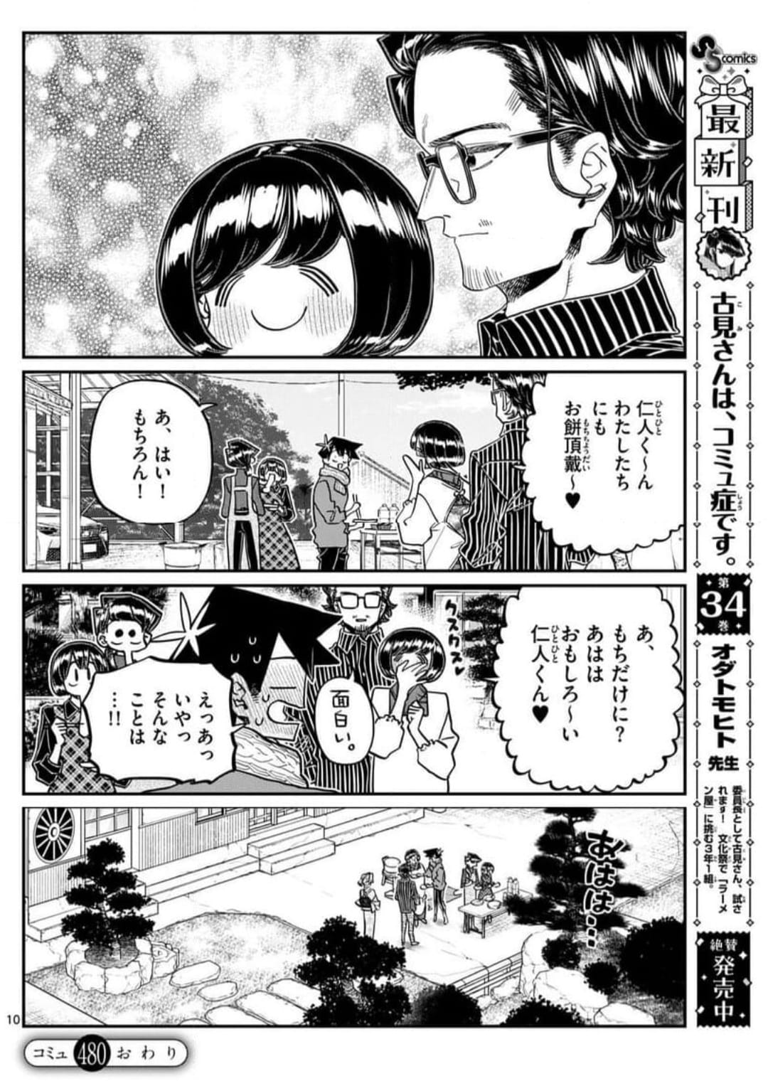 Read KOMI-SAN WA KOMYUSHOU DESU es Manga Online