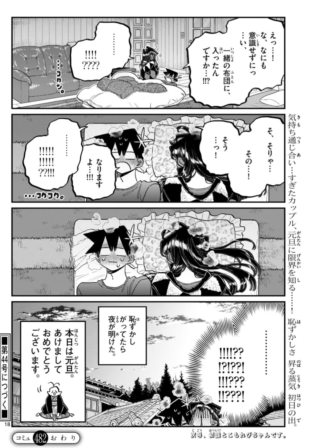 Read KOMI-SAN WA KOMYUSHOU DESU es Manga Online