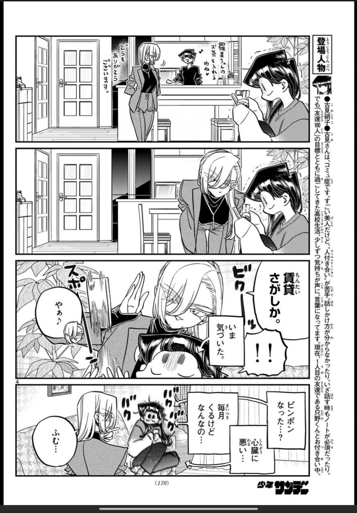 Read KOMI-SAN WA KOMYUSHOU DESU es Manga Online