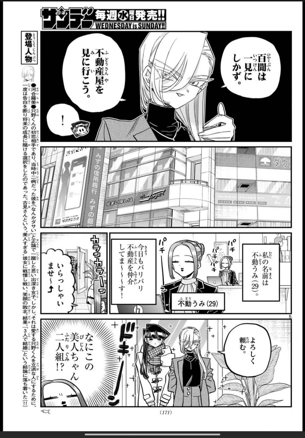 Read KOMI-SAN WA KOMYUSHOU DESU es Manga Online