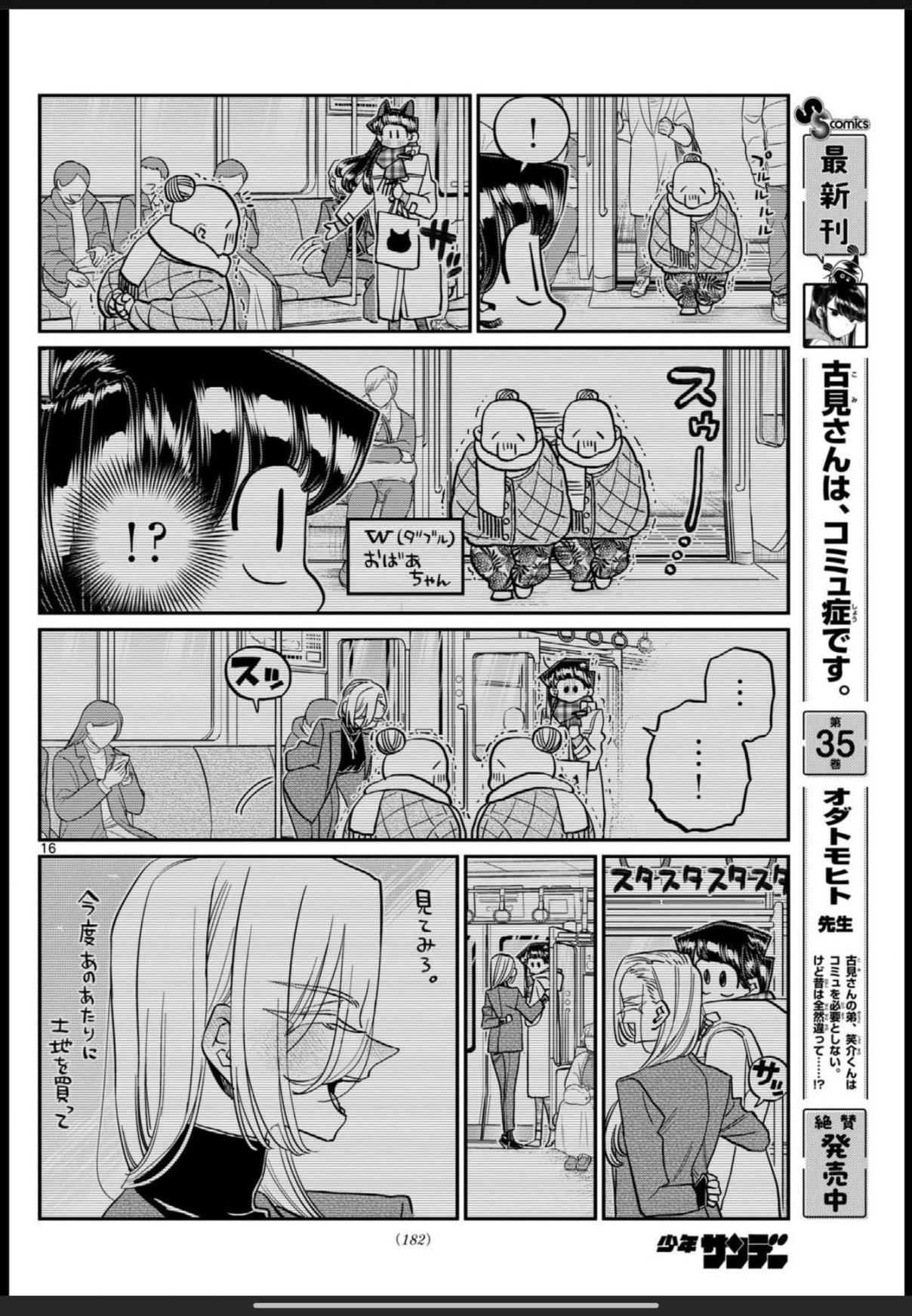 Read KOMI-SAN WA KOMYUSHOU DESU es Manga Online