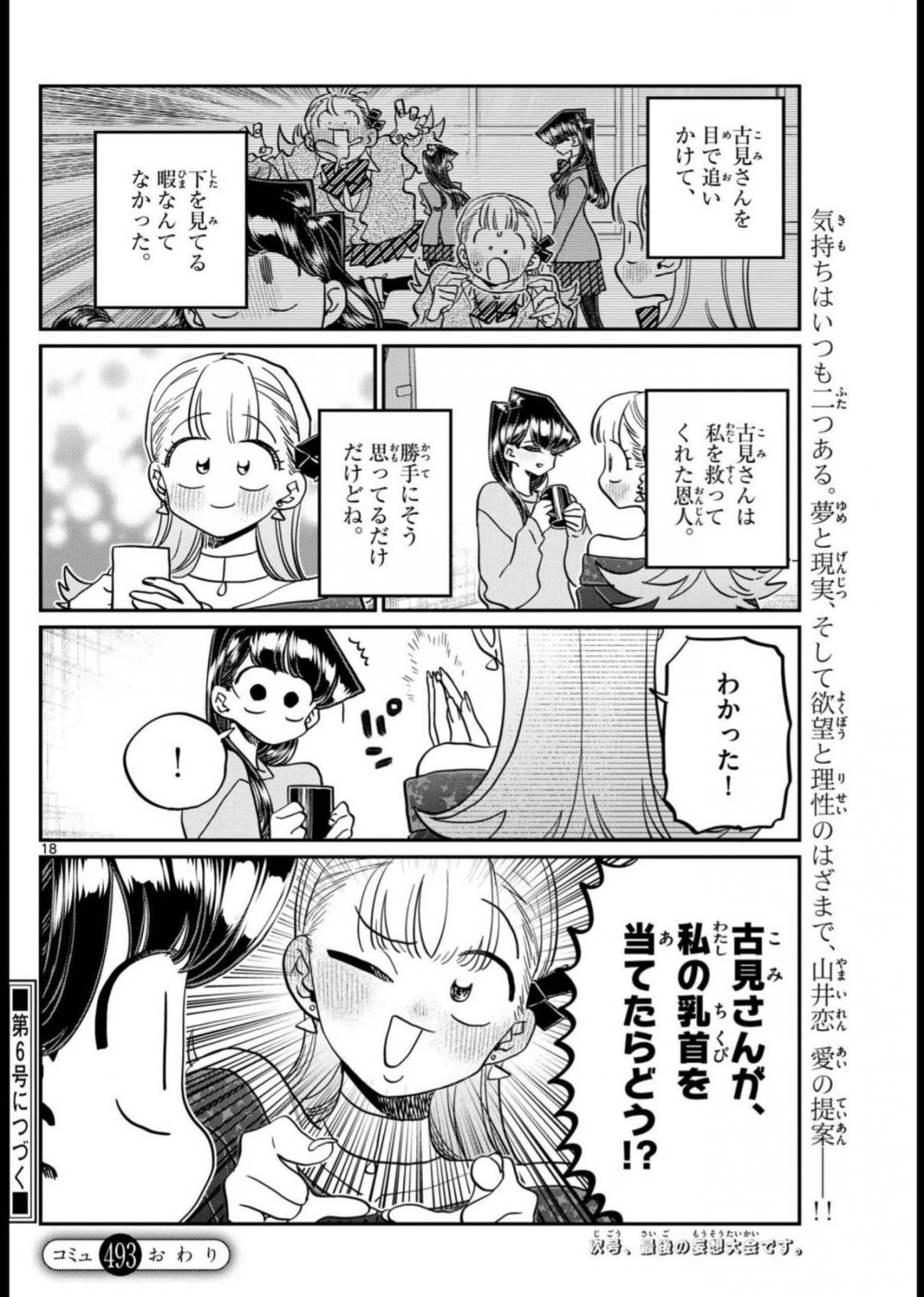 Read KOMI-SAN WA KOMYUSHOU DESU es Manga Online