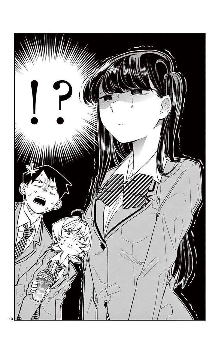 Read KOMI-SAN WA KOMYUSHOU DESU es Manga Online