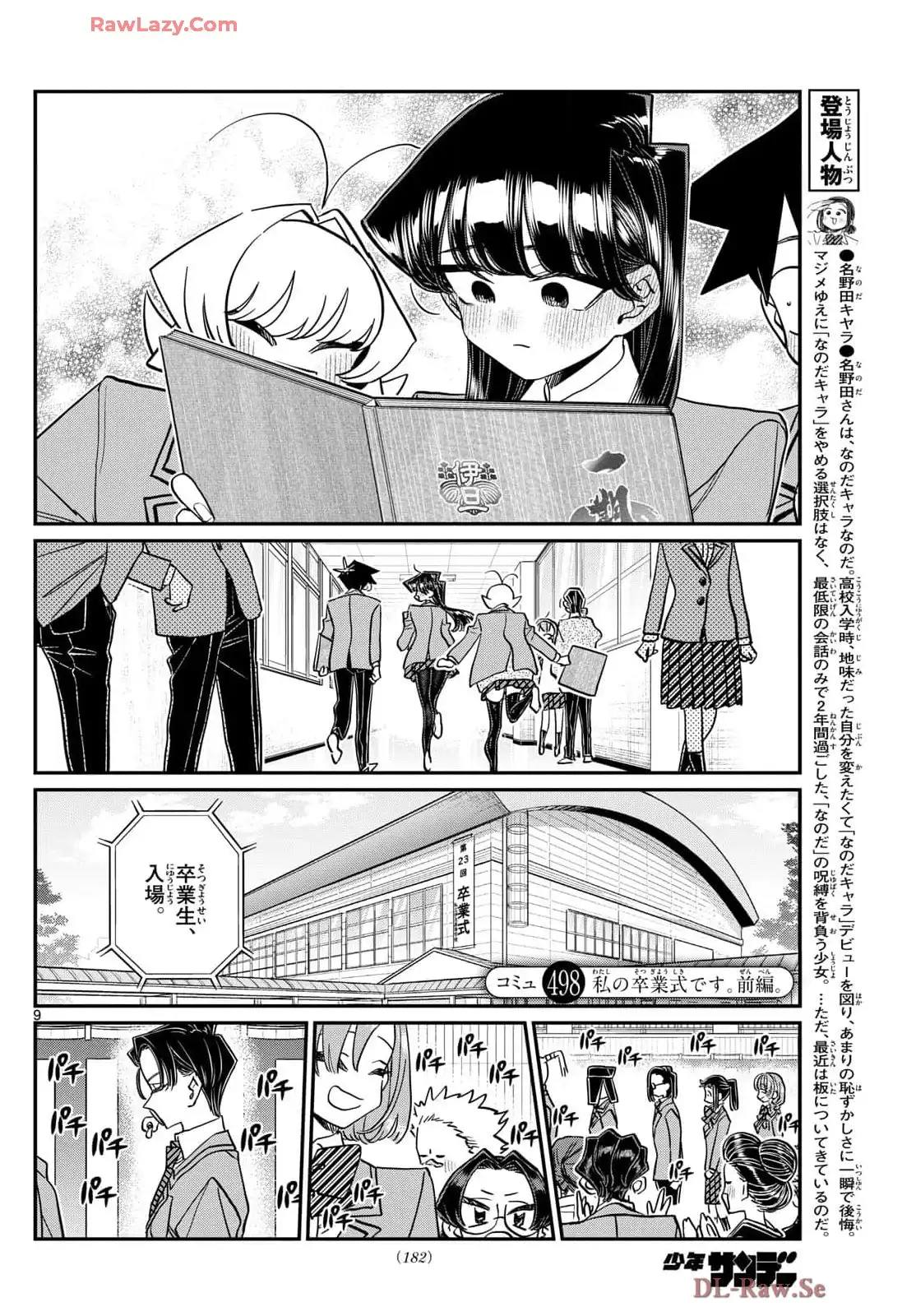 Read KOMI-SAN WA KOMYUSHOU DESU es Manga Online