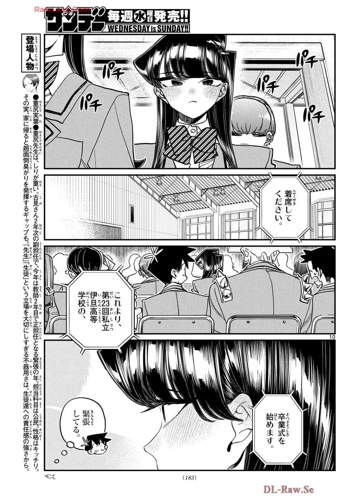 Read KOMI-SAN WA KOMYUSHOU DESU es Manga Online