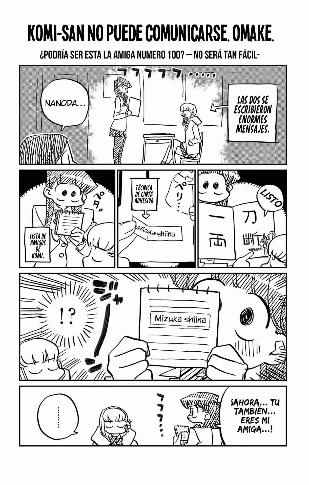 Read KOMI-SAN WA KOMYUSHOU DESU es Manga Online