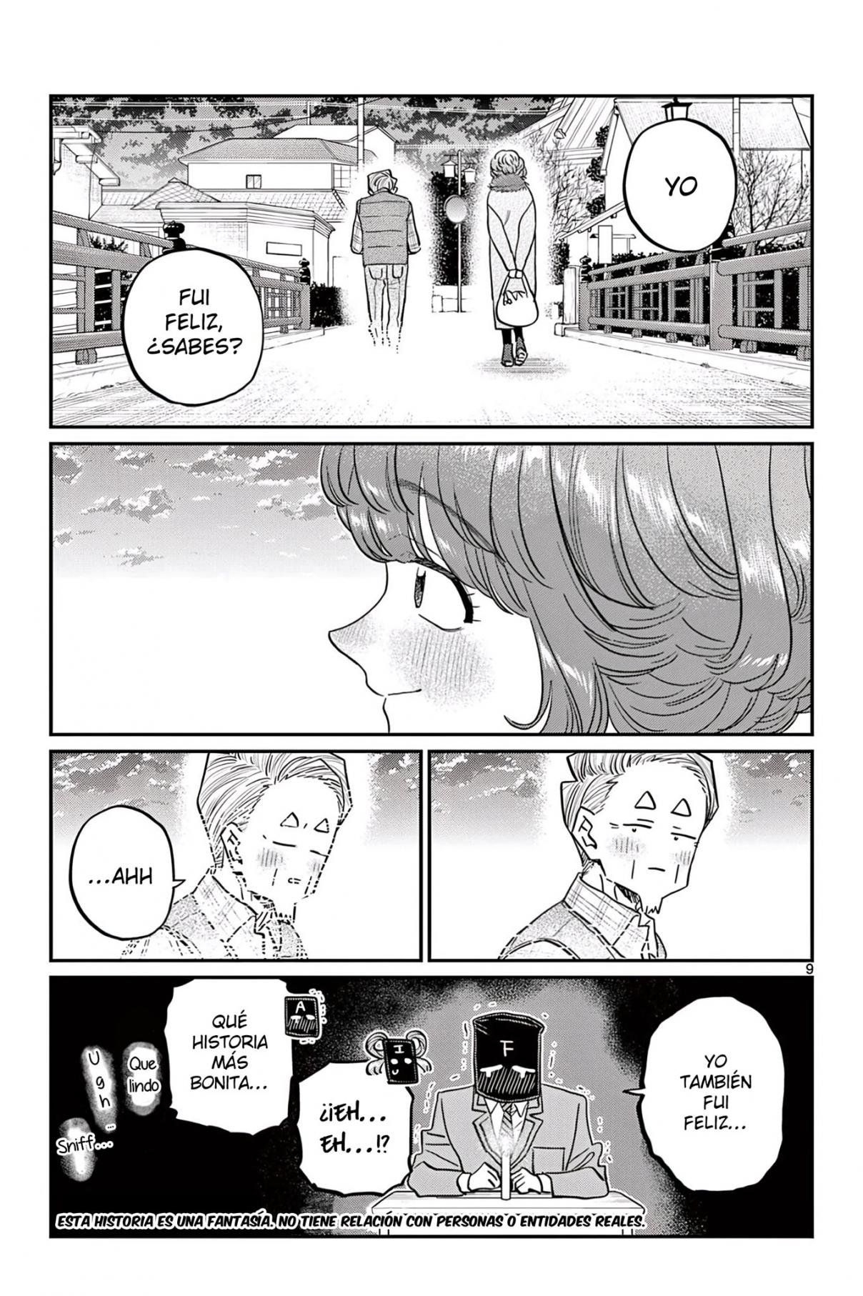 Read KOMI-SAN WA KOMYUSHOU DESU es Manga Online