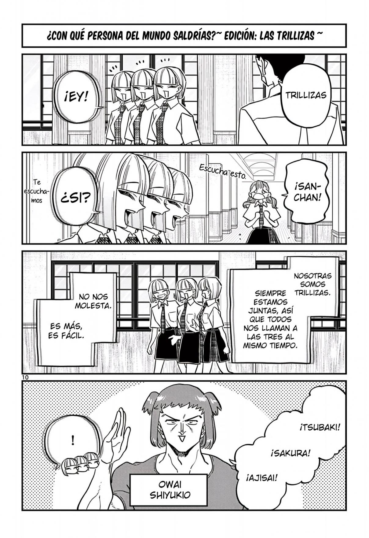 Read KOMI-SAN WA KOMYUSHOU DESU es Manga Online