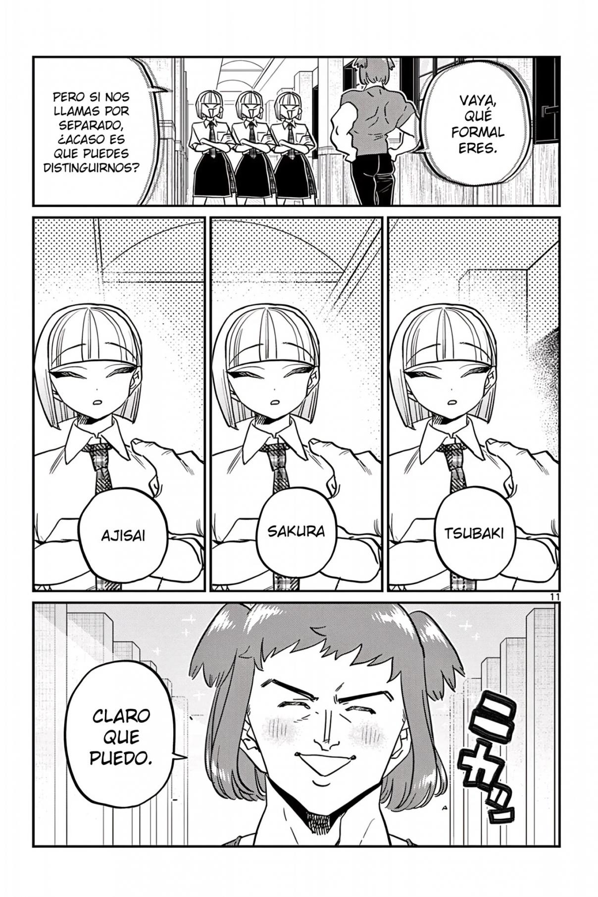 Read KOMI-SAN WA KOMYUSHOU DESU es Manga Online