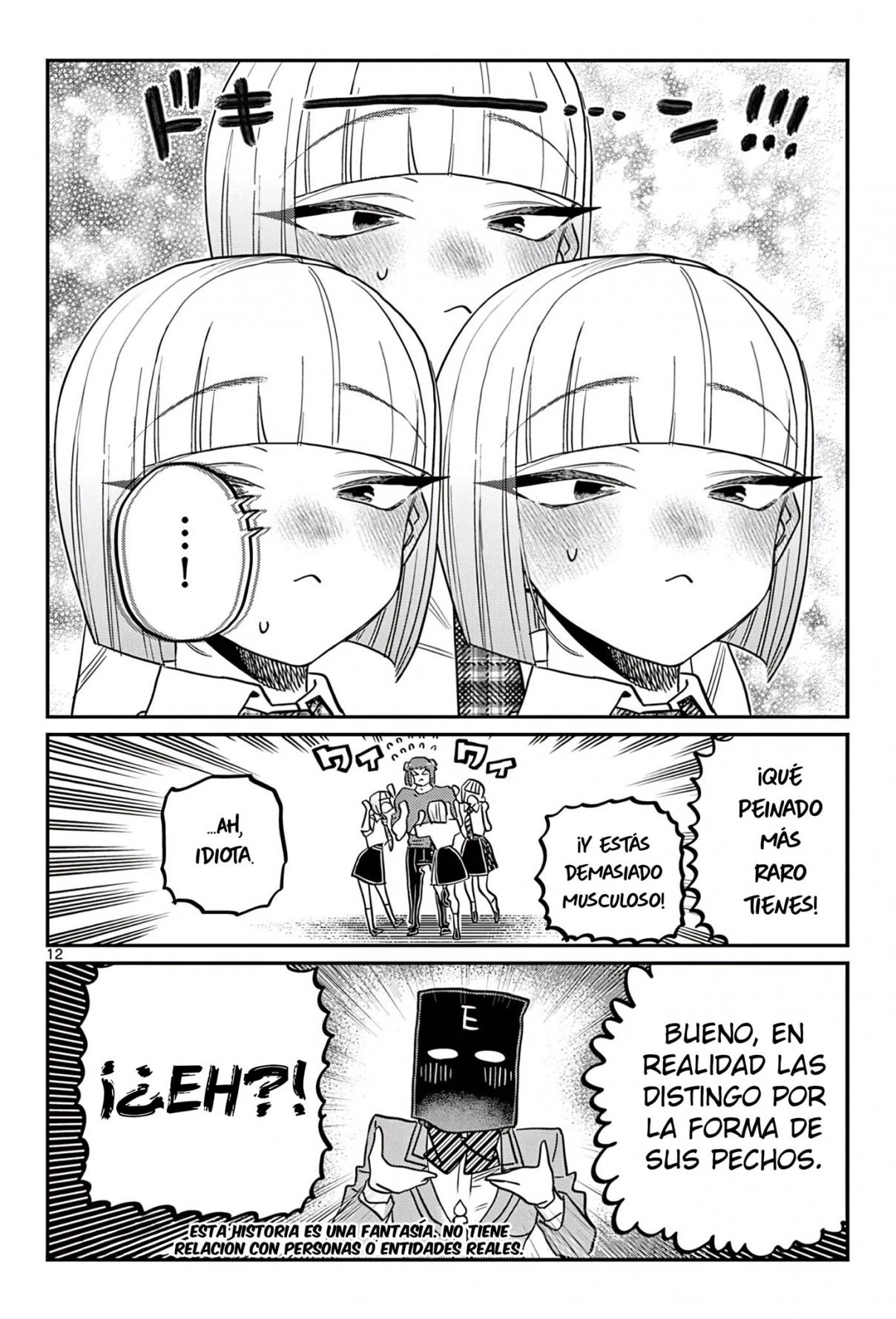 Read KOMI-SAN WA KOMYUSHOU DESU es Manga Online