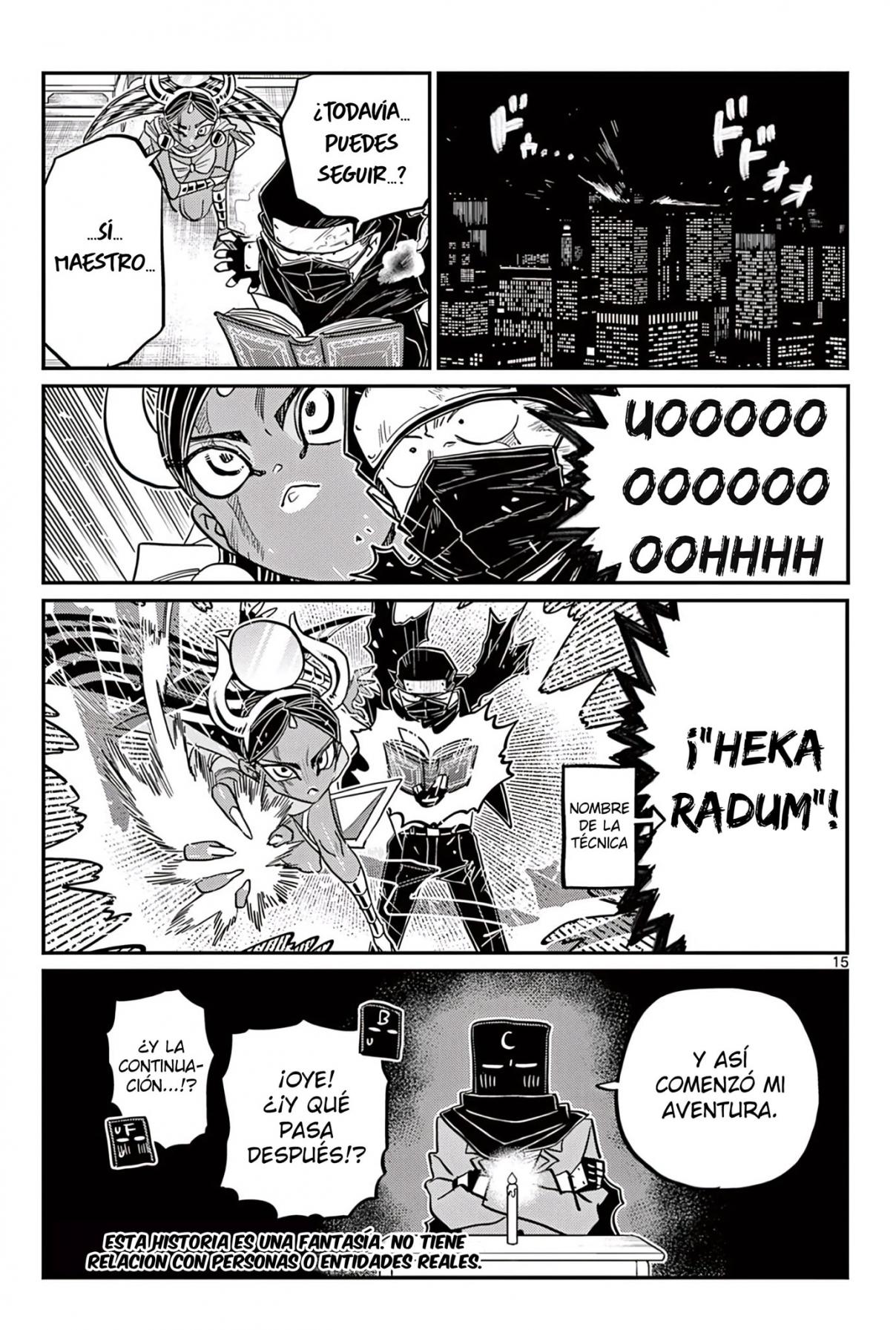 Read KOMI-SAN WA KOMYUSHOU DESU es Manga Online