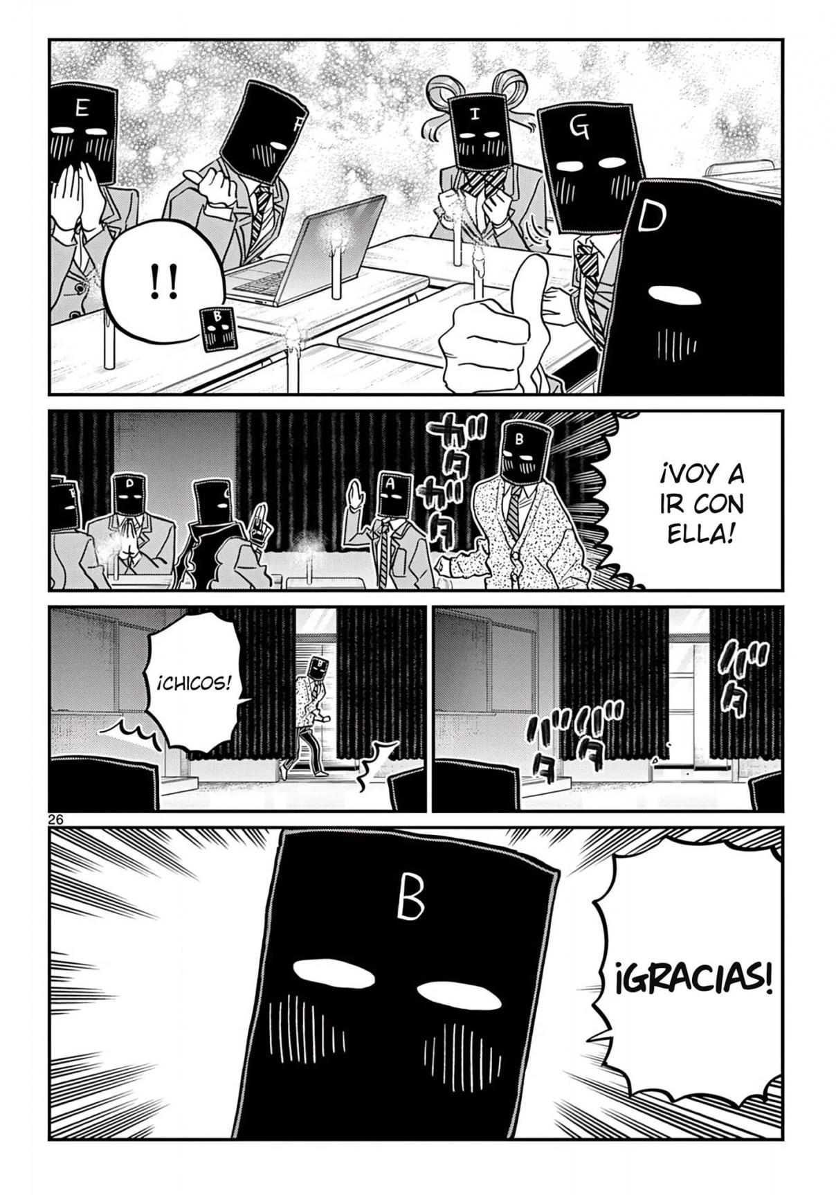 Read KOMI-SAN WA KOMYUSHOU DESU es Manga Online