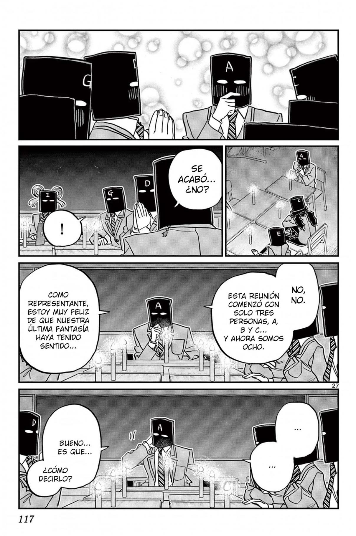 Read KOMI-SAN WA KOMYUSHOU DESU es Manga Online