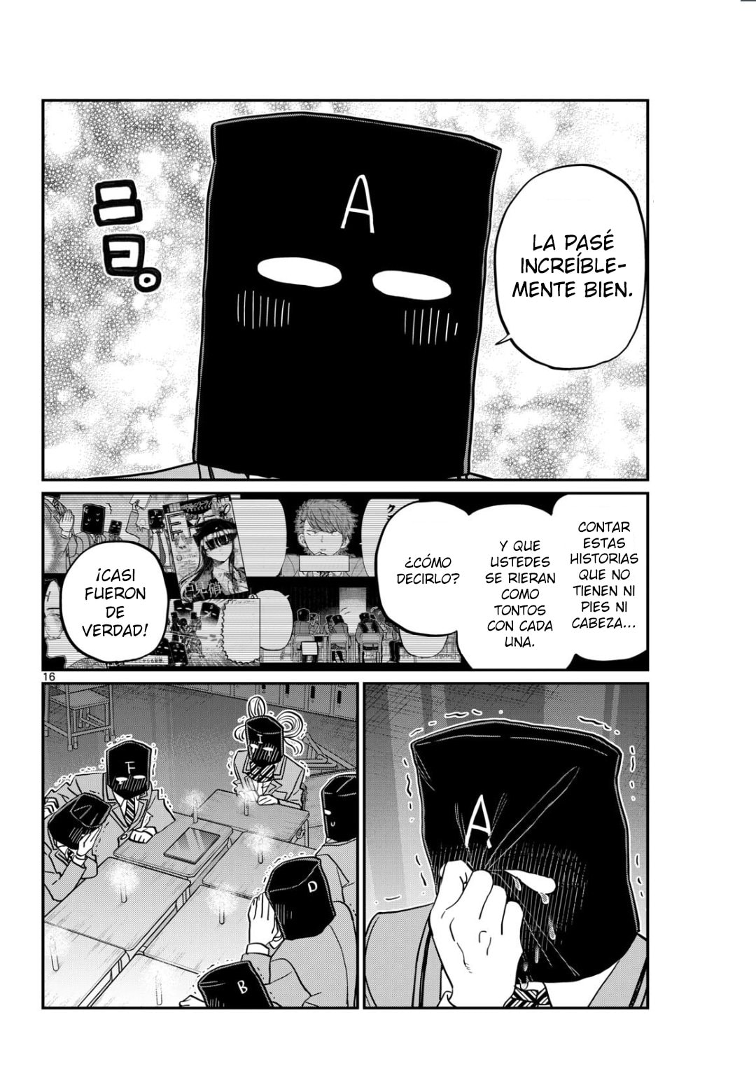 Read KOMI-SAN WA KOMYUSHOU DESU es Manga Online