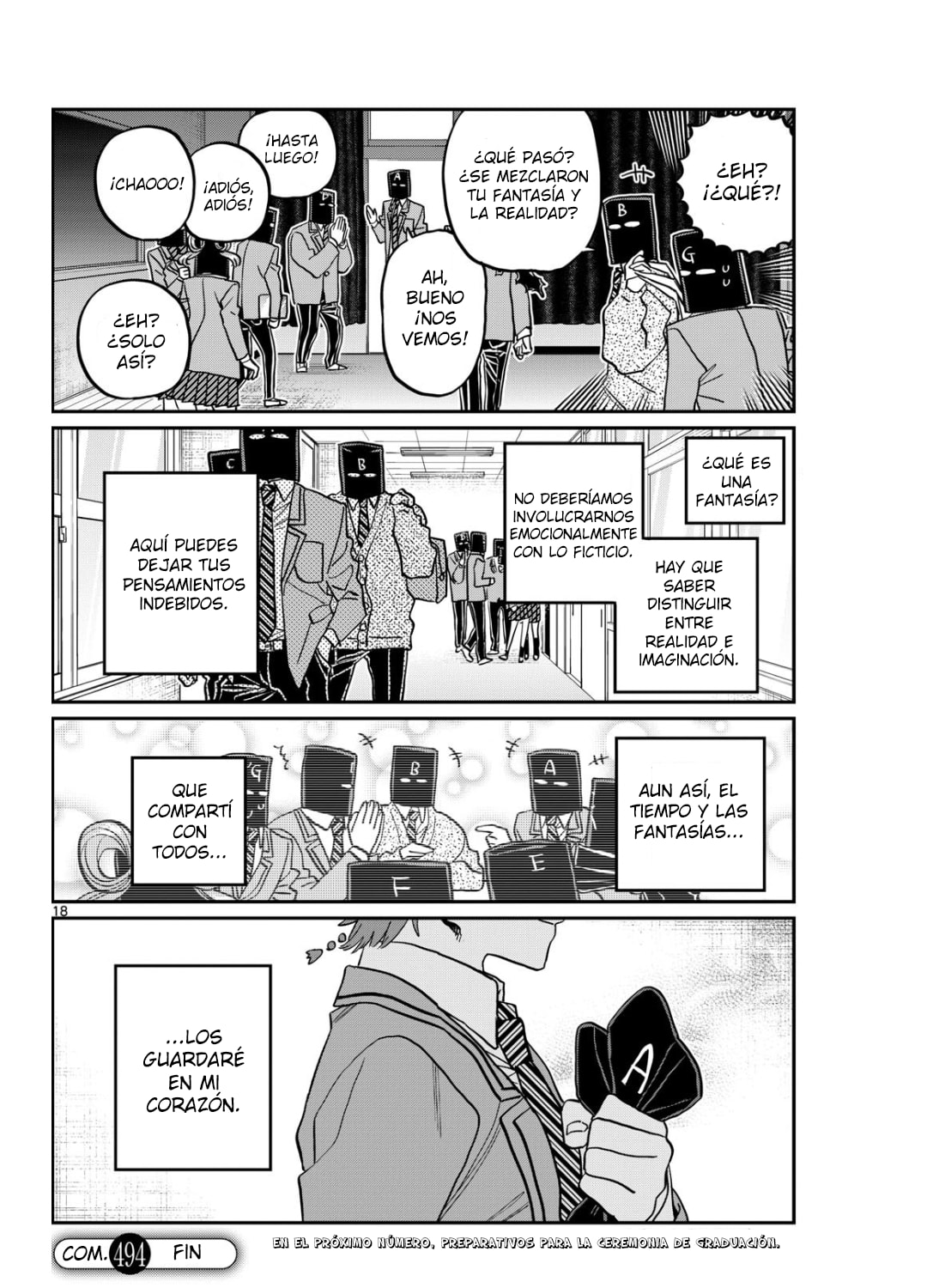 Read KOMI-SAN WA KOMYUSHOU DESU es Manga Online