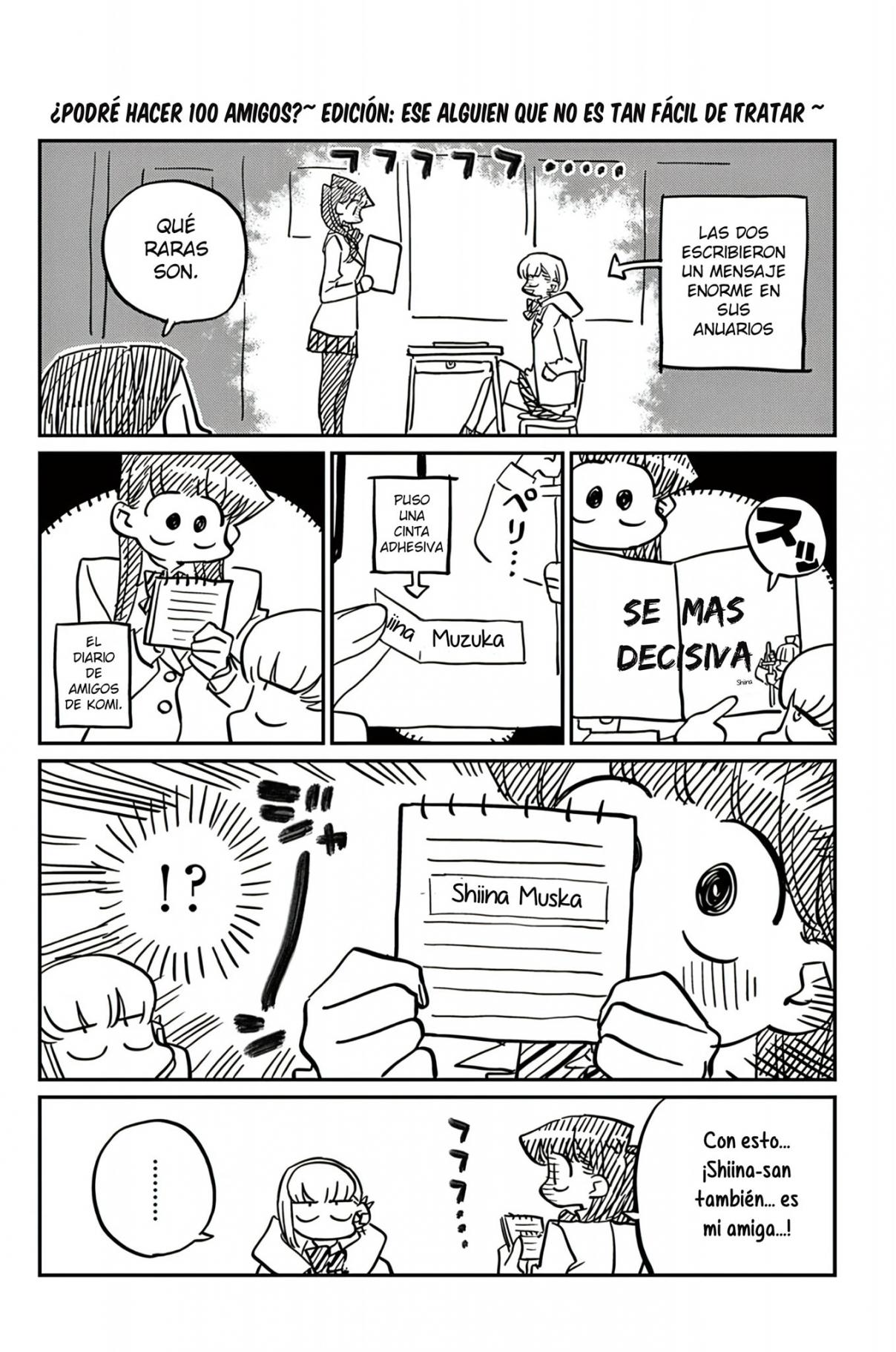 Read KOMI-SAN WA KOMYUSHOU DESU es Manga Online