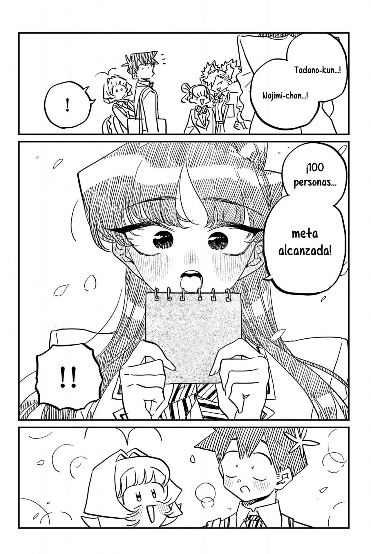 Read KOMI-SAN WA KOMYUSHOU DESU es Manga Online