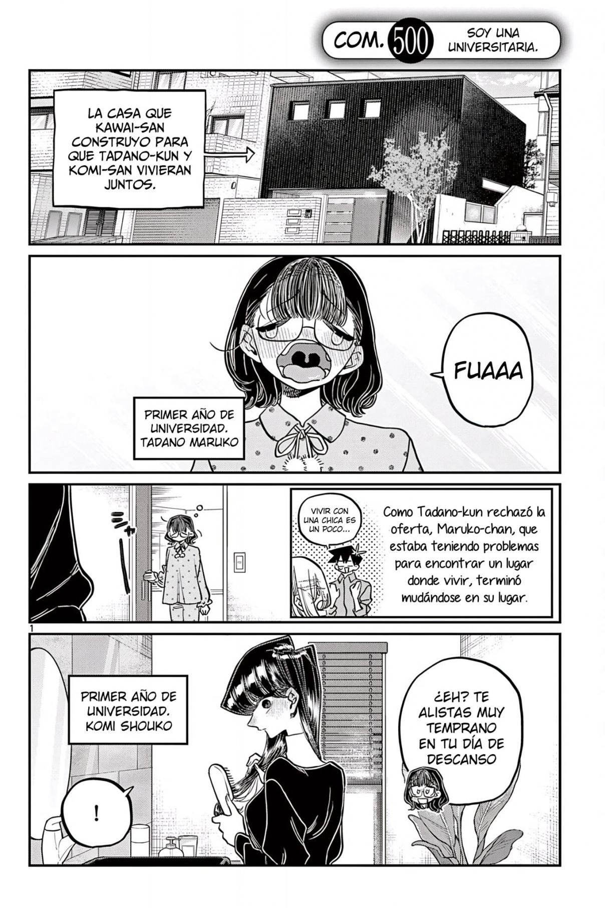 Read KOMI-SAN WA KOMYUSHOU DESU es Manga Online