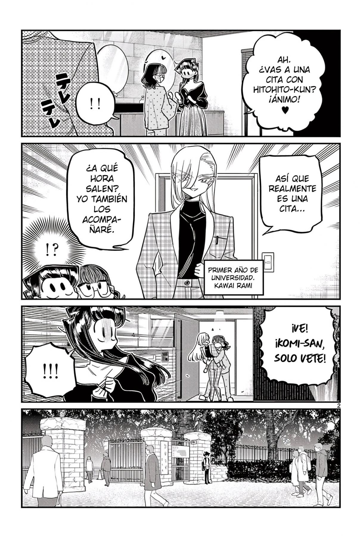 Read KOMI-SAN WA KOMYUSHOU DESU es Manga Online