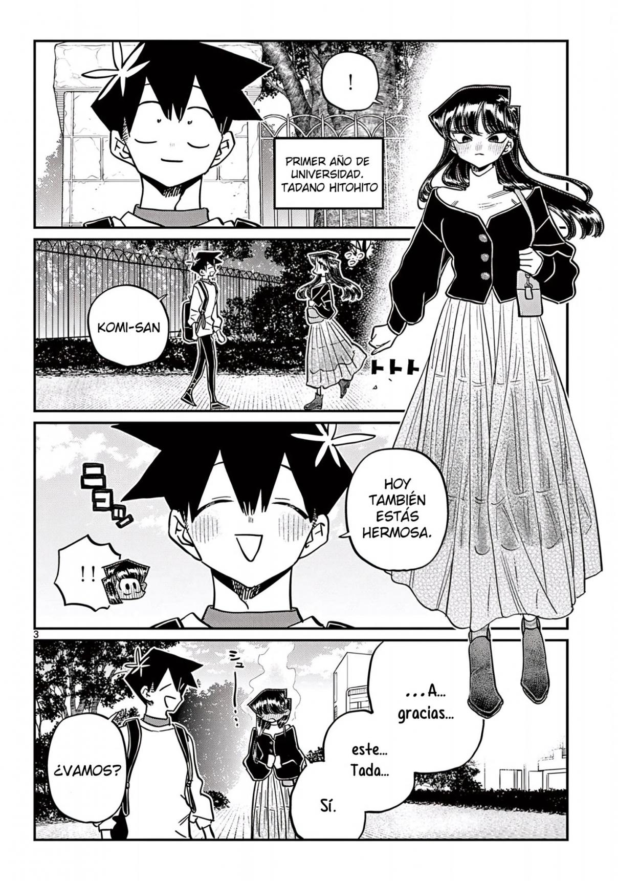 Read KOMI-SAN WA KOMYUSHOU DESU es Manga Online