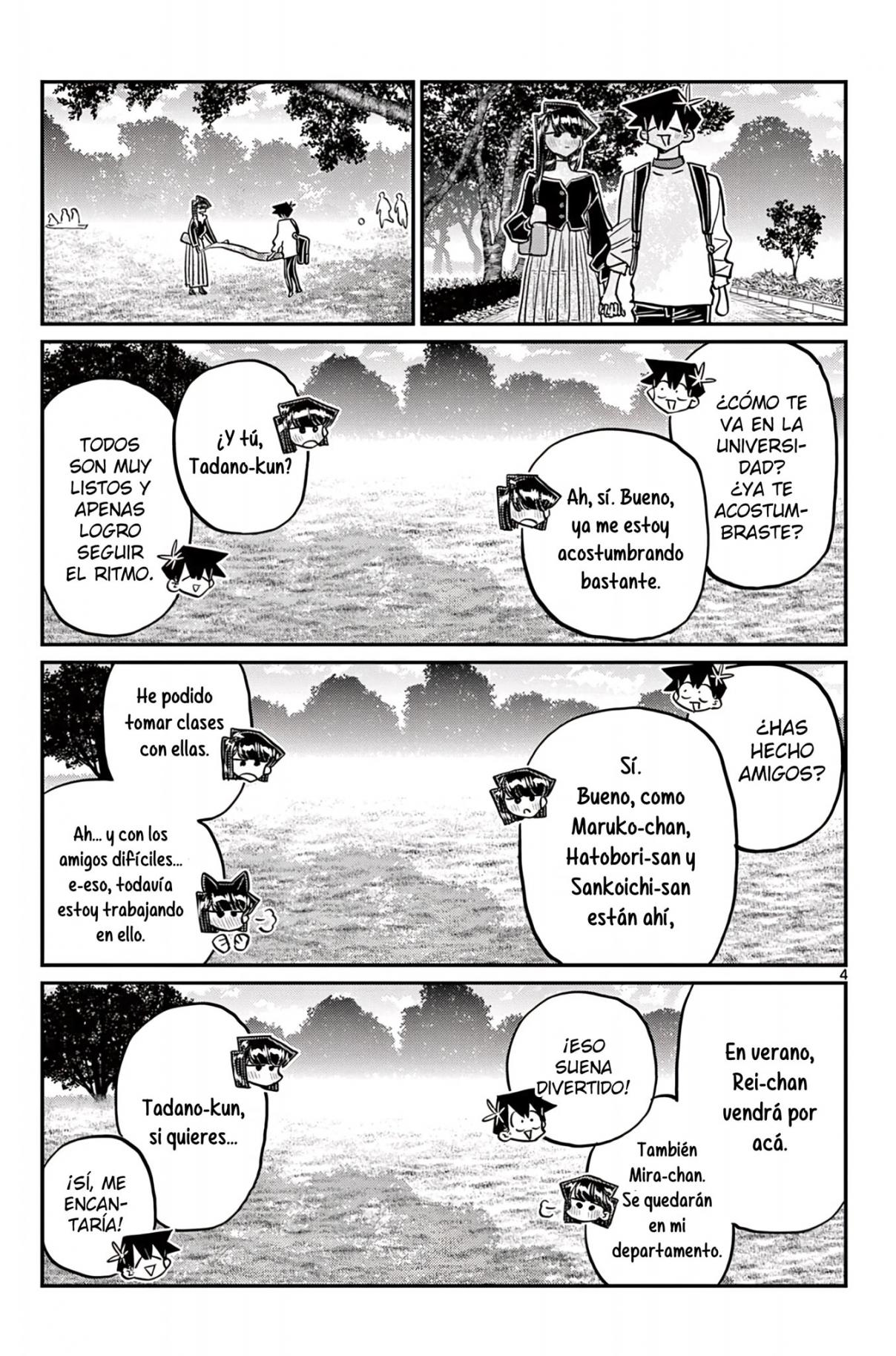 Read KOMI-SAN WA KOMYUSHOU DESU es Manga Online