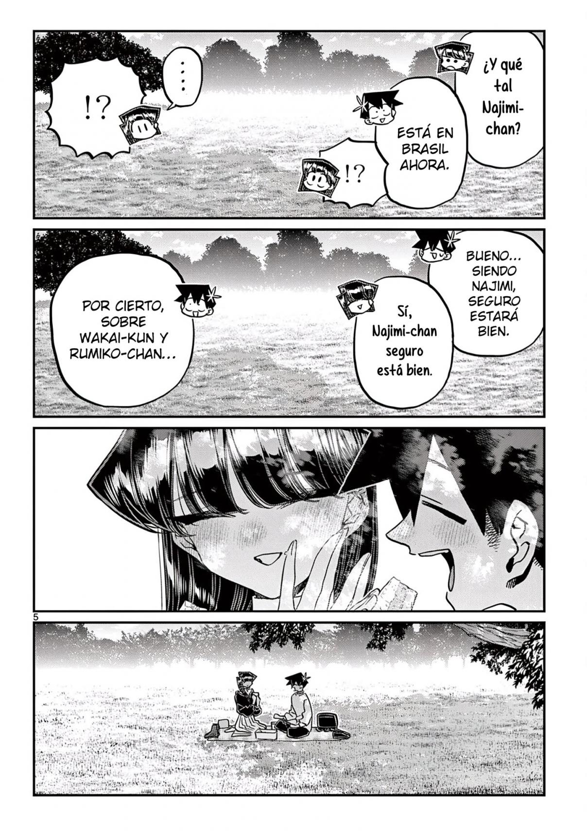 Read KOMI-SAN WA KOMYUSHOU DESU es Manga Online