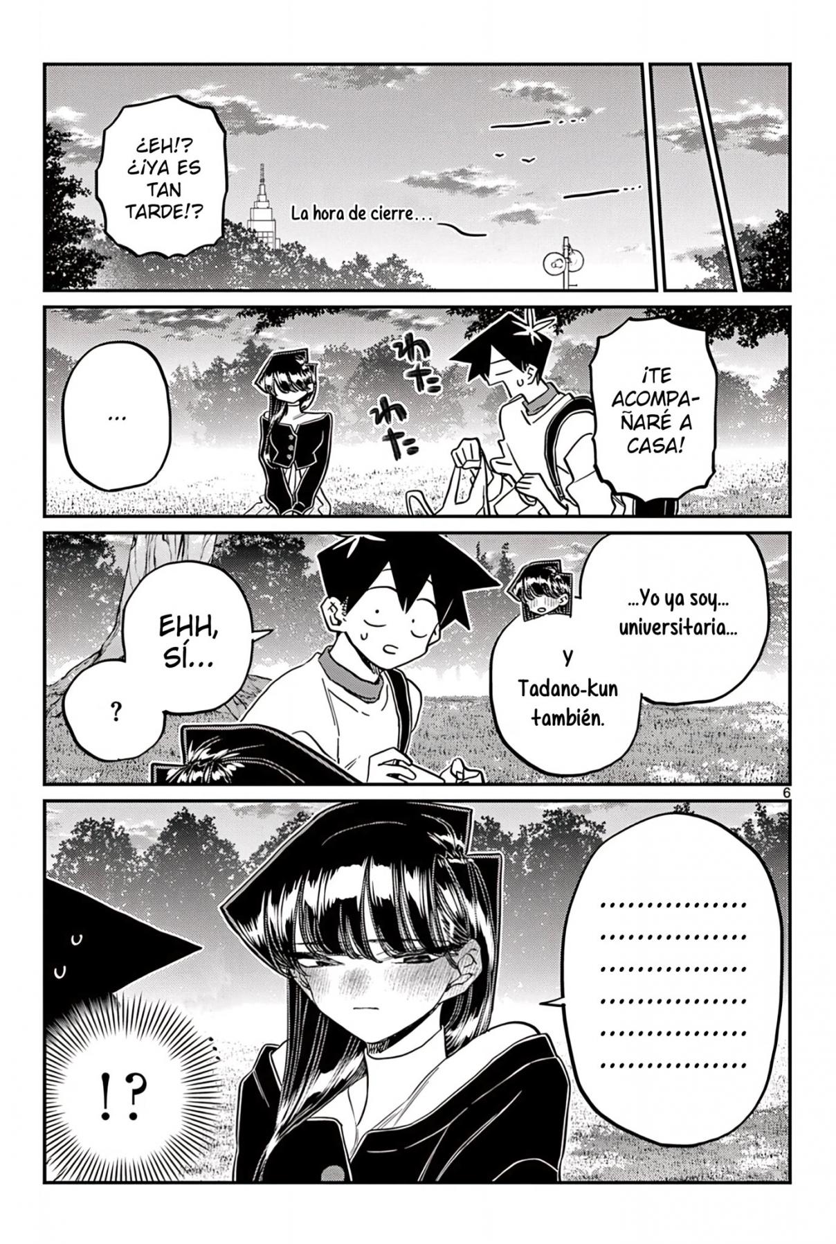 Read KOMI-SAN WA KOMYUSHOU DESU es Manga Online