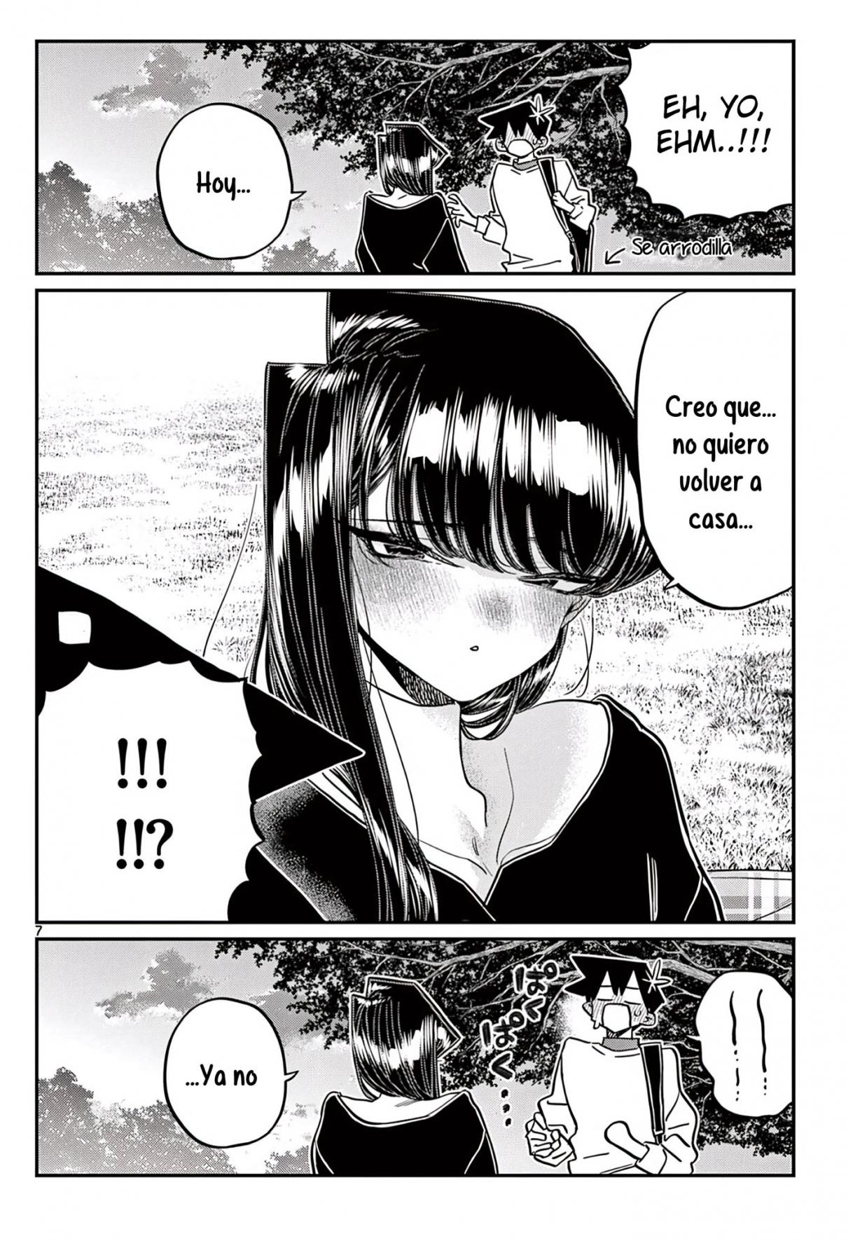 Read KOMI-SAN WA KOMYUSHOU DESU es Manga Online