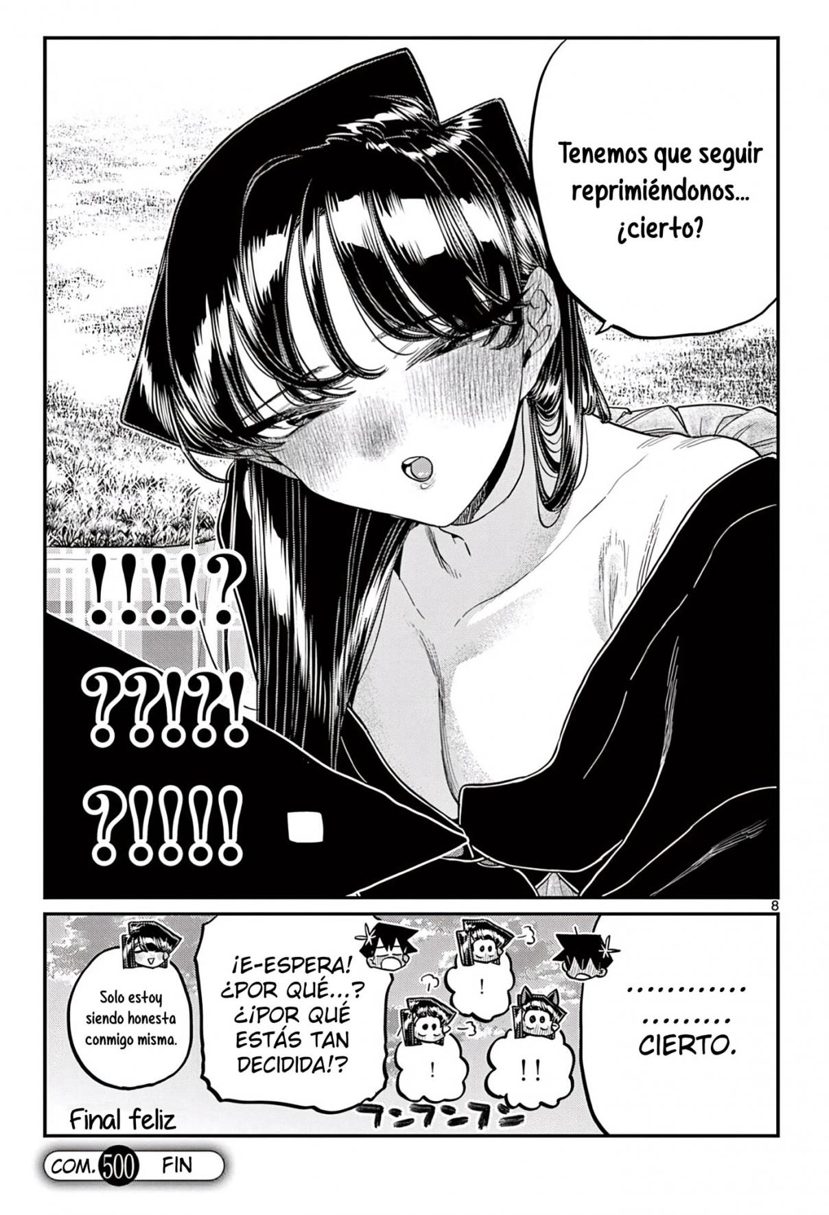 Read KOMI-SAN WA KOMYUSHOU DESU es Manga Online