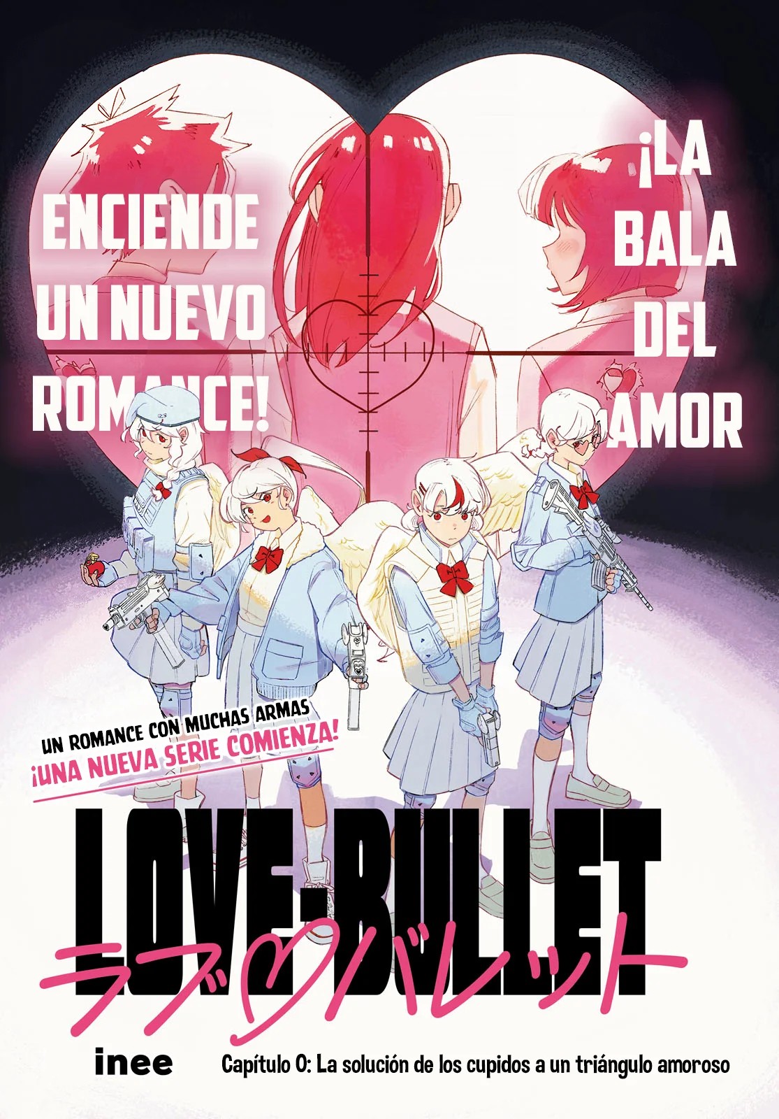 Read Love Bullet ES Manga Online