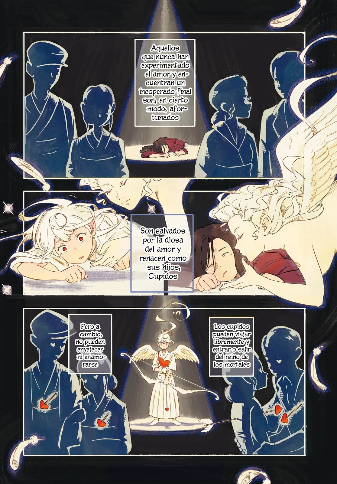 Read Love Bullet ES Manga Online