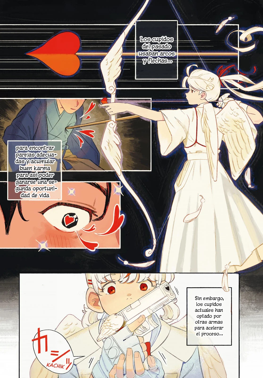 Read Love Bullet ES Manga Online