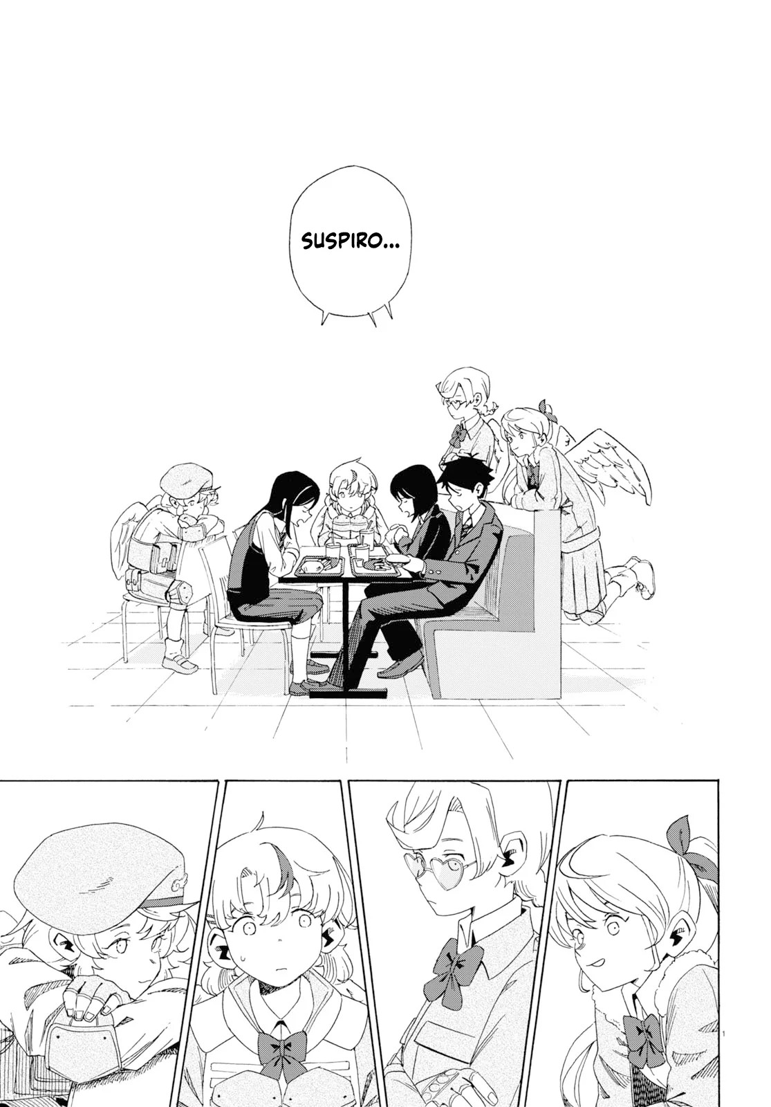 Read Love Bullet ES Manga Online